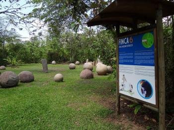 Megalithic Spheres Museum tour, South Pacific, Costa Rica photo